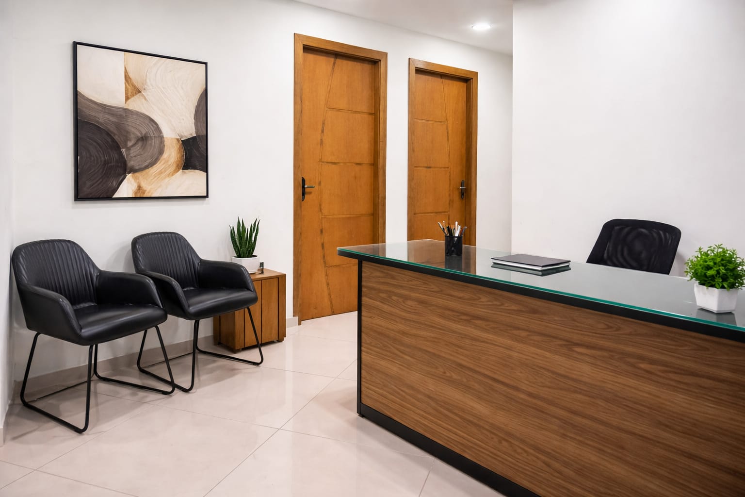 Escritório MB Mendanha – sala de reunião